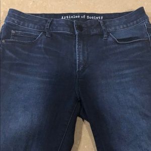 Articles of society dark wash jeans